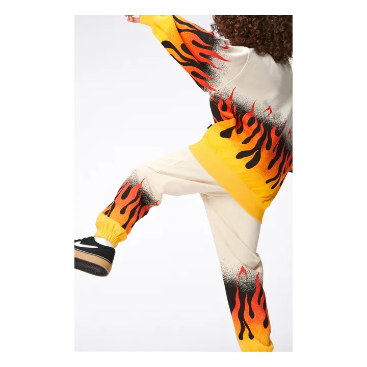 Molo Jogger Adan On Fire Coton Bio | Beige