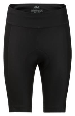 Short Jack Wolfskin Tourer Padded Noir Femme