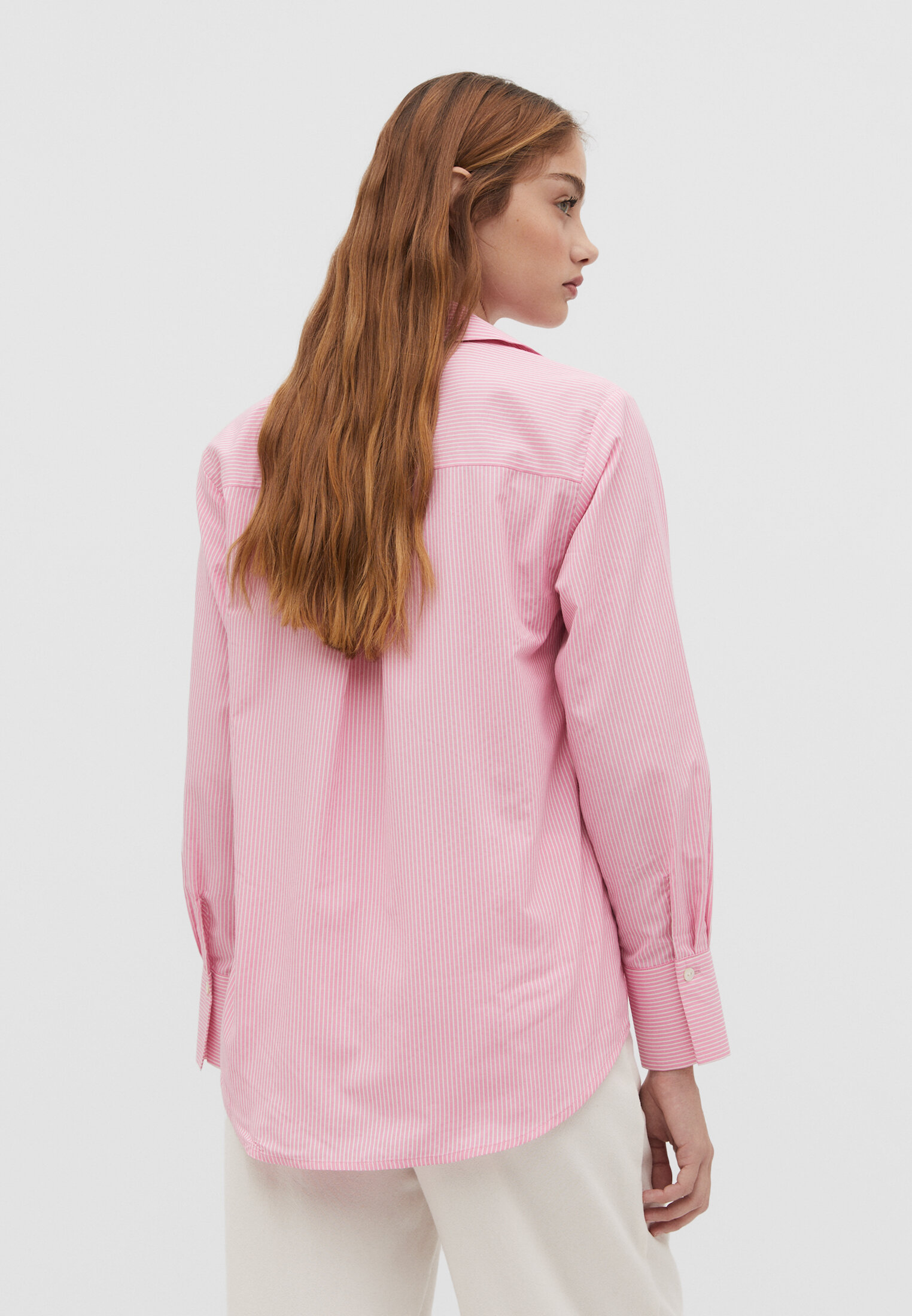 Camisa básica de popeline