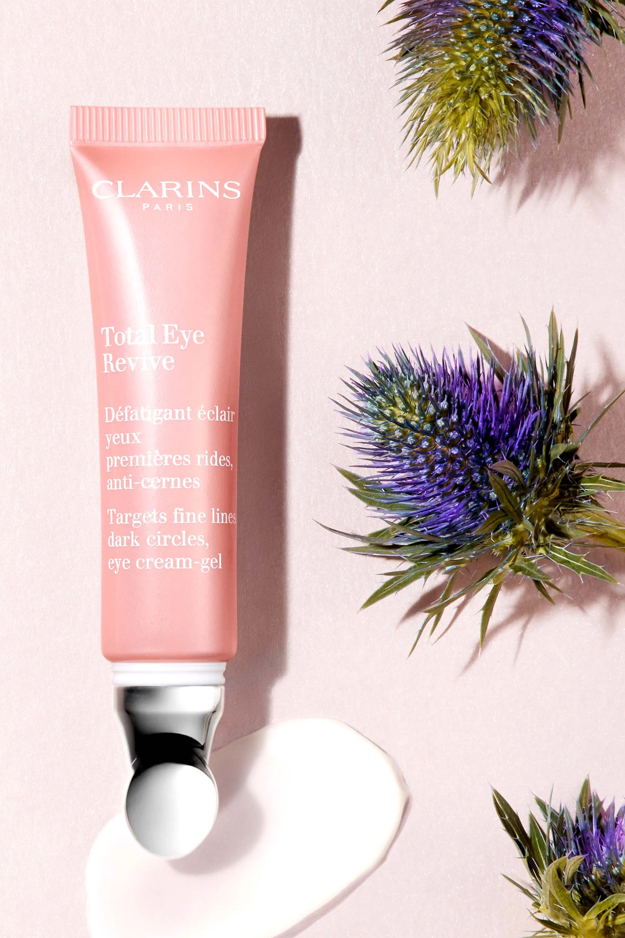 Clarins Défatigant éclair yeux premières rides et anti-cernes Total Eye Revive-15 ml