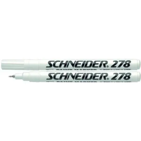 Schneider Lackmarker Maxx 278 weiß, 08 mm