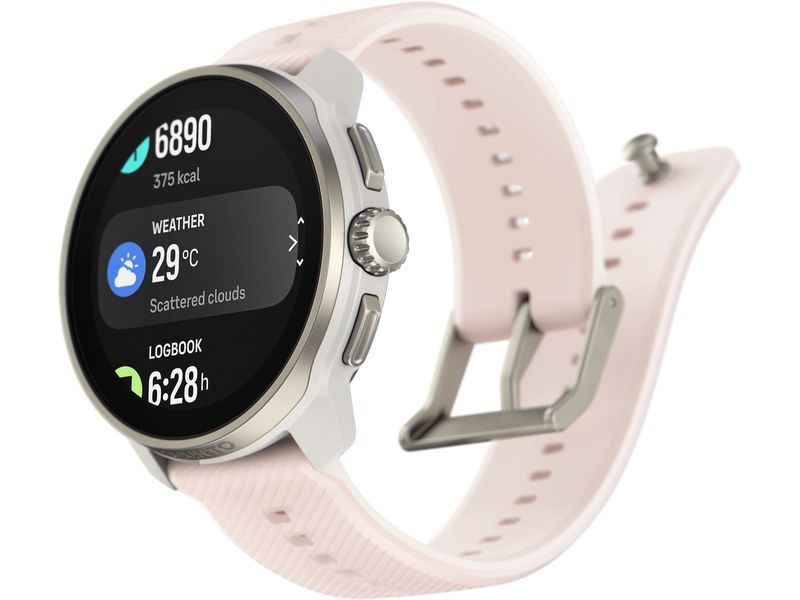 SUUNTO Sportuhr Race S Rosa Smartwatch