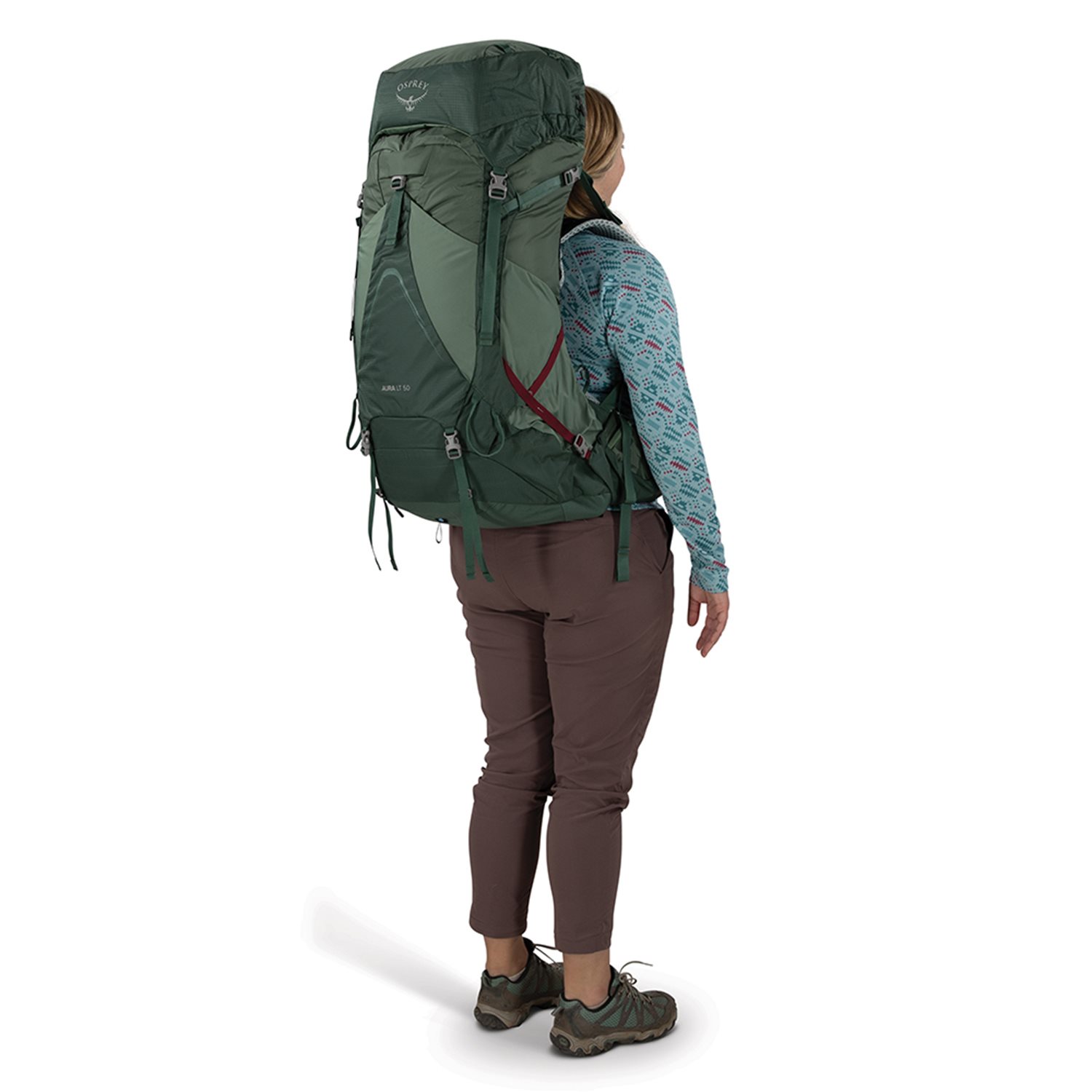 Osprey Aura AG LT 65 WXS/S koseret/darjeeling spring green