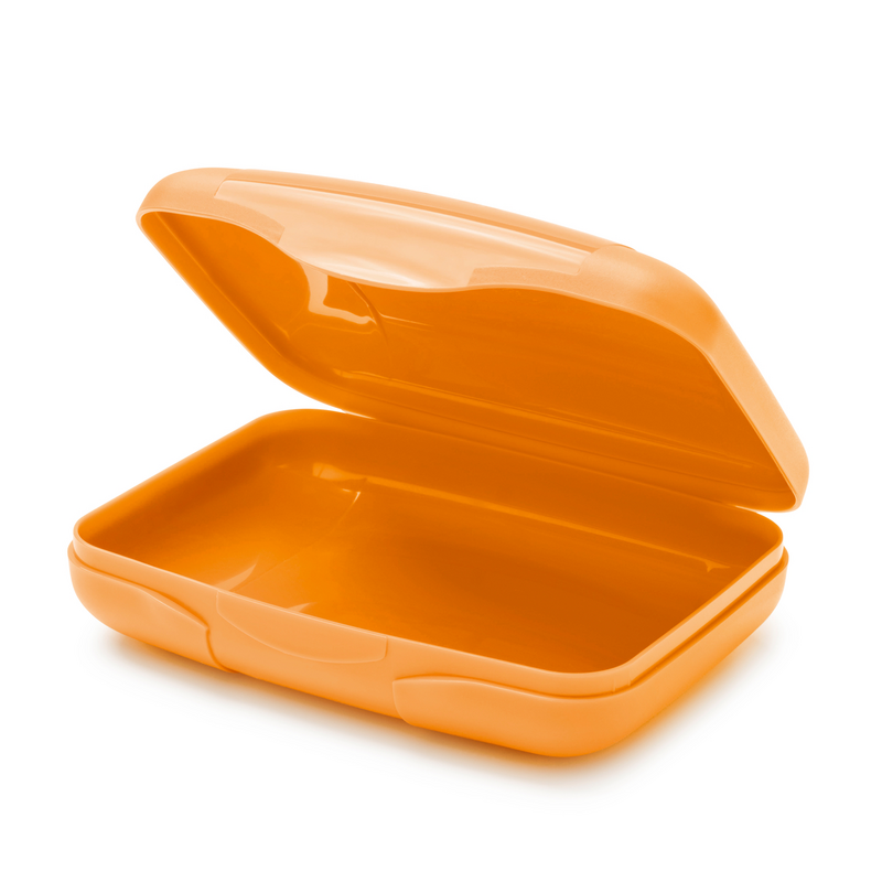 Kleine Snack-Box Kleine Sandwichbox für unterwegs