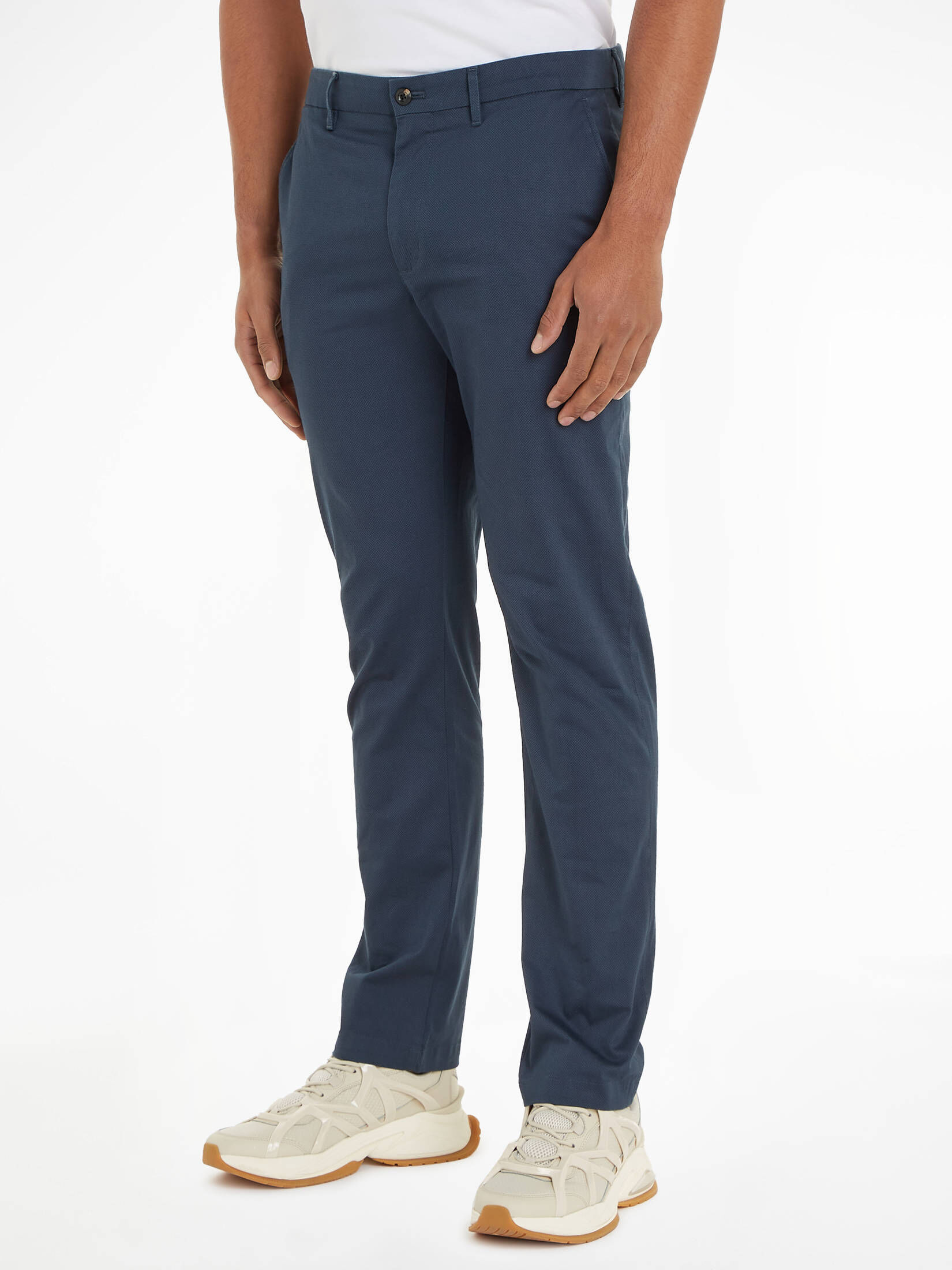 Tommy Hilfiger| Herren Chinohose DENTON Straight Fit