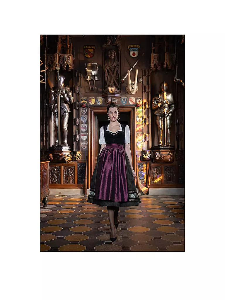 LENA HOSCHEK Dirndl ISLA schwarz