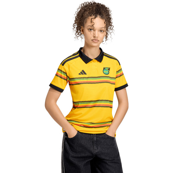 adidas Jamaica Thuis Shirt Dames WK 2026