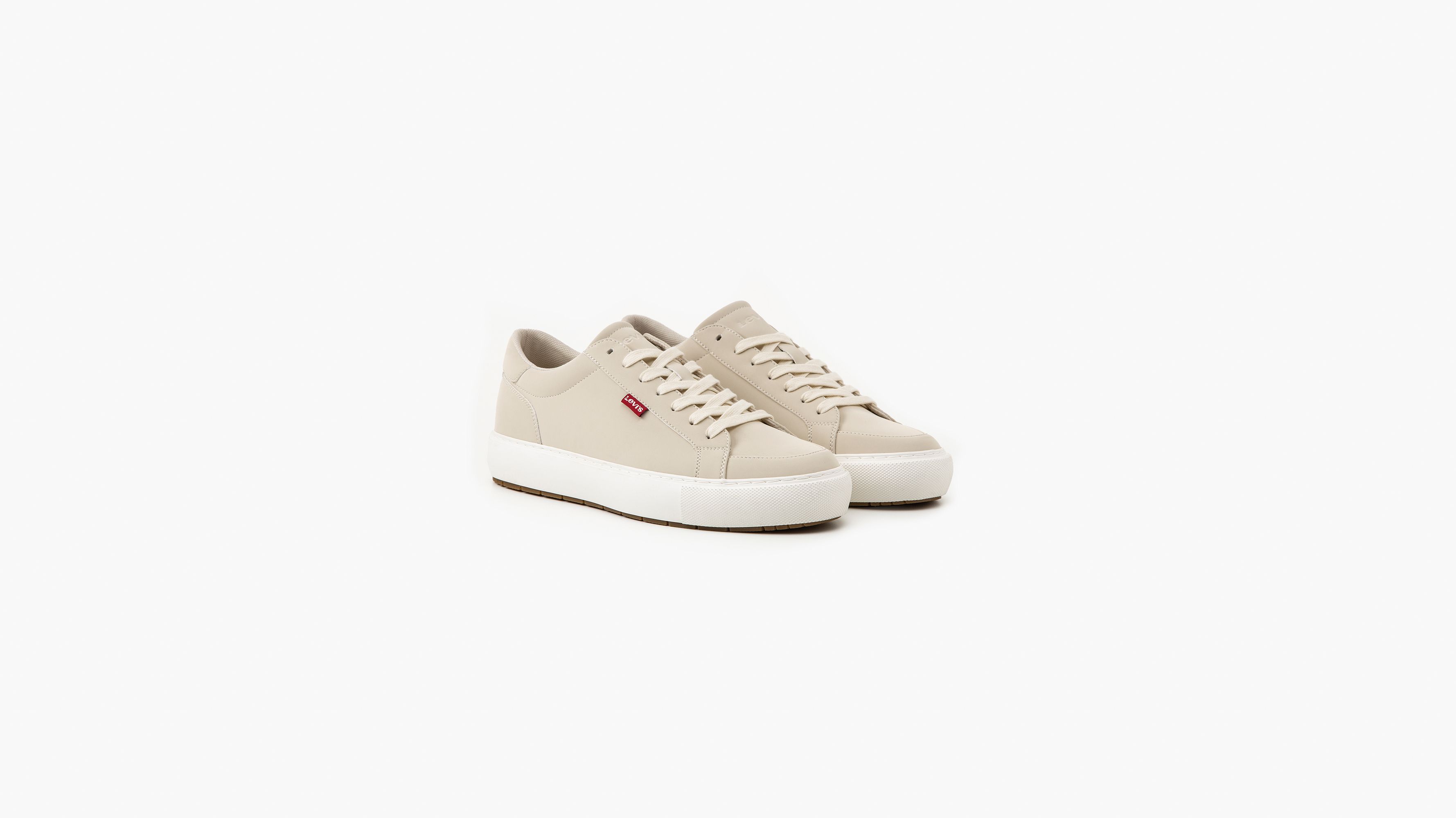Baskets basses Woodward Rugged - Beige - Beige