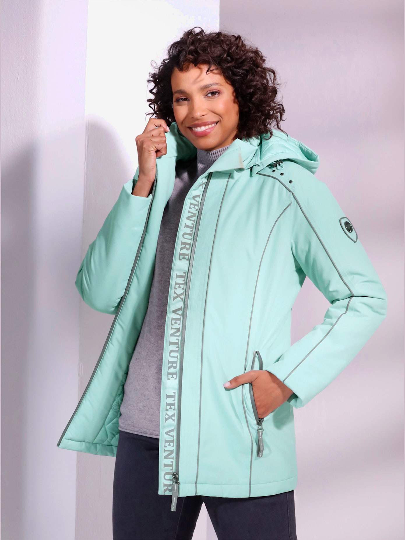 Veste texventure qualité innovante