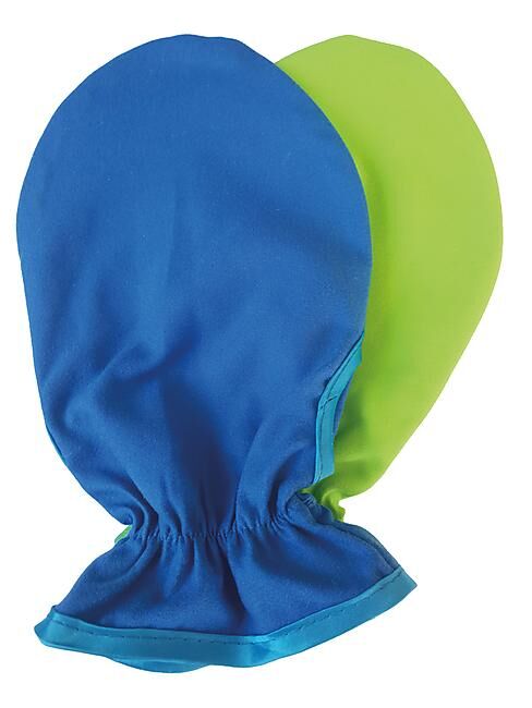 OUTDOOR AVENTURE - GANT DE TOILETTE GANTS DE TOILETTE MICROFIBRE X 2