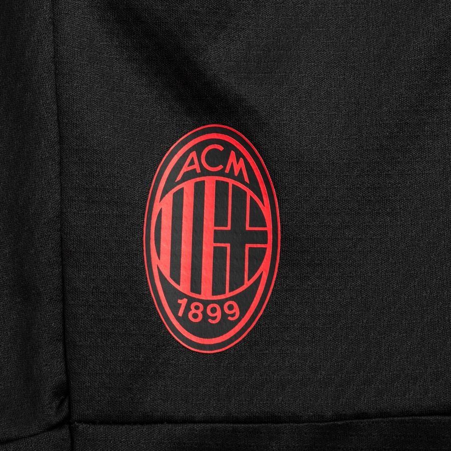 Milan AC Bas de Survêtement - Noir/Gris/Rouge