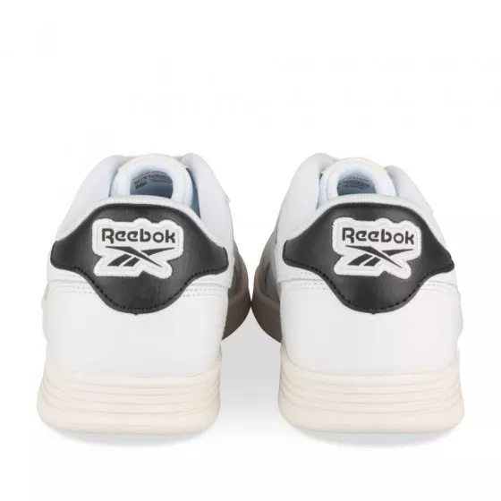 Baskets BLANC REEBOK Court Advance