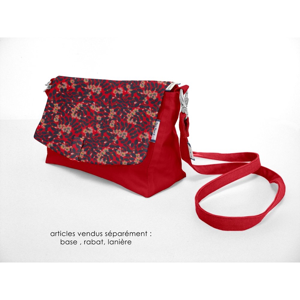 Rabat Sac Compagnon Feuillage Vermillon