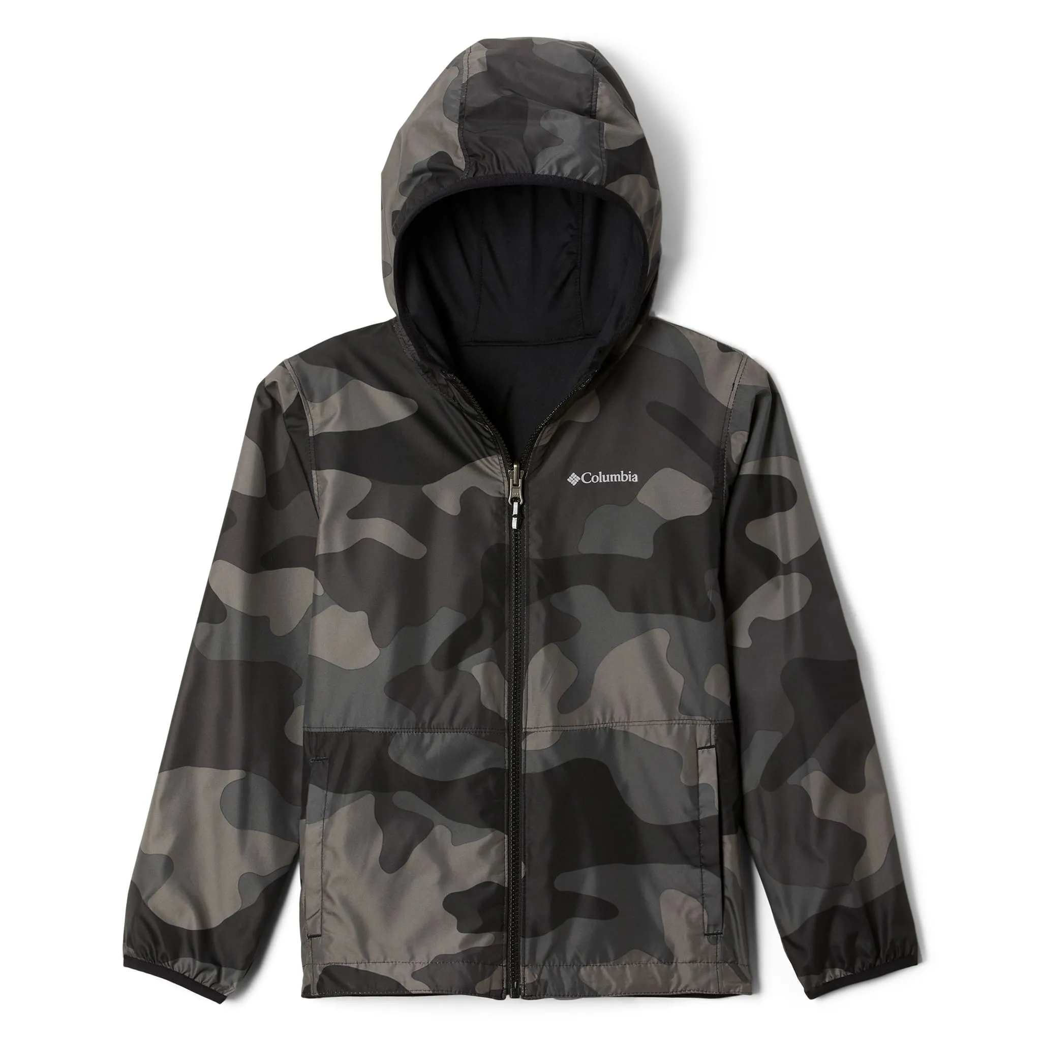 Columbia Manteau Mi-Saison Réversible Pixel Grabber 4-18ans