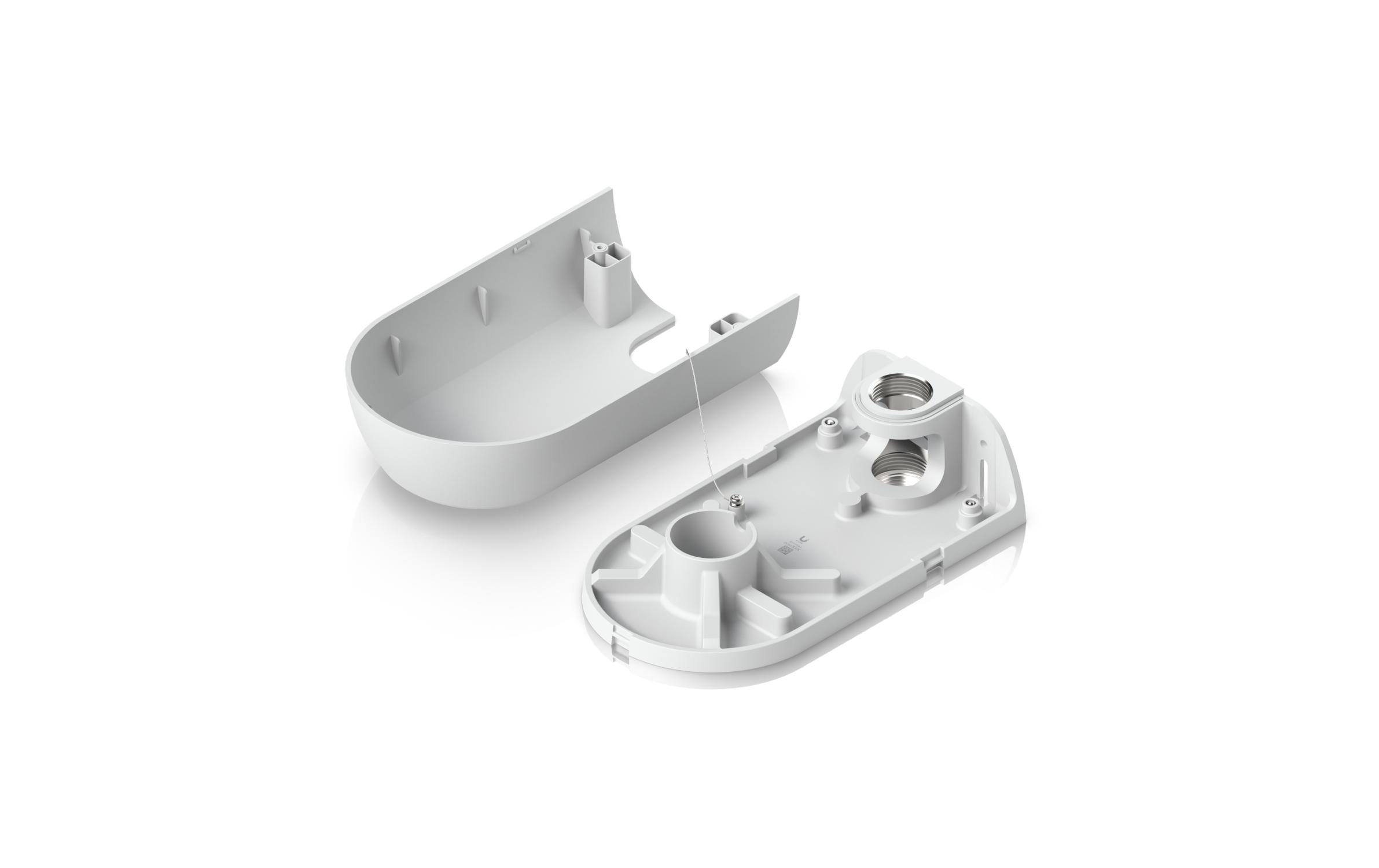 UACC-Camera-AM-W Weiss 1 StückBefestigen Sie den G5 Turret Ultra mit diesem Armhalterungs-Zubehör an einer Wand, Ecke oder Stange