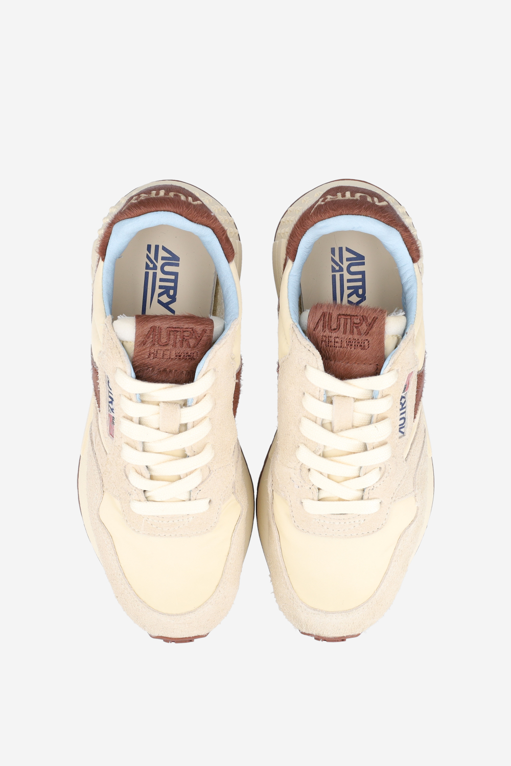 Reelwind low suede sneakers