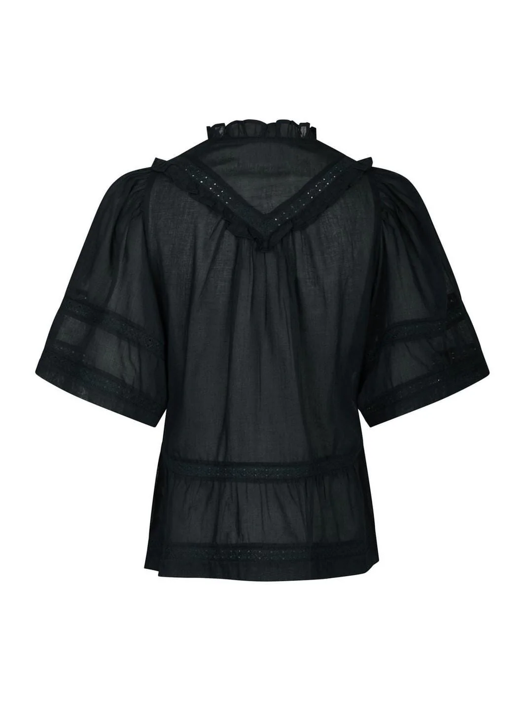 Neo Noir Evienne S Voile Top 161856