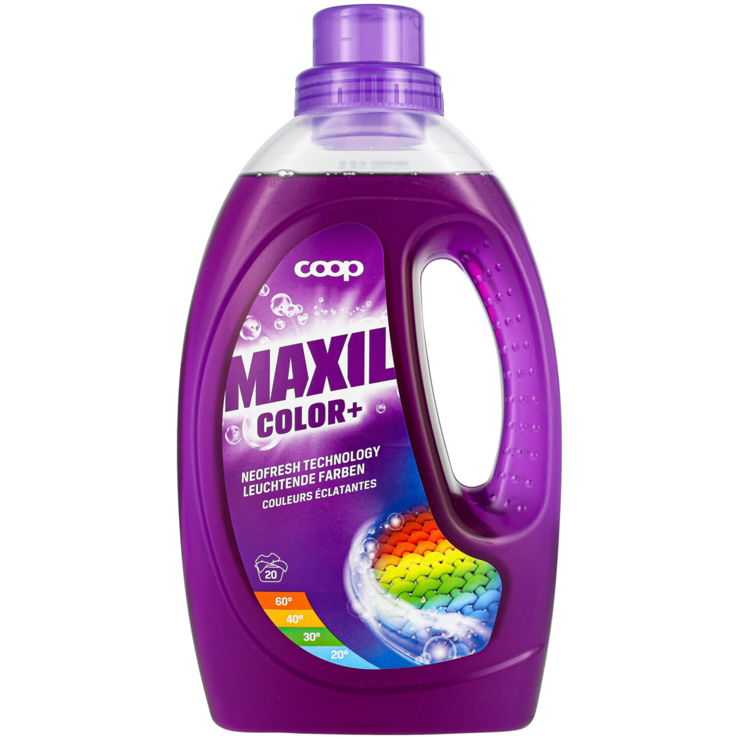 Maxil Colorwaschmittel 20 Waschgänge