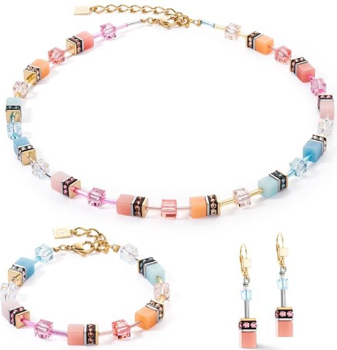 Coeur de Lion Ketting 2838/10-2028