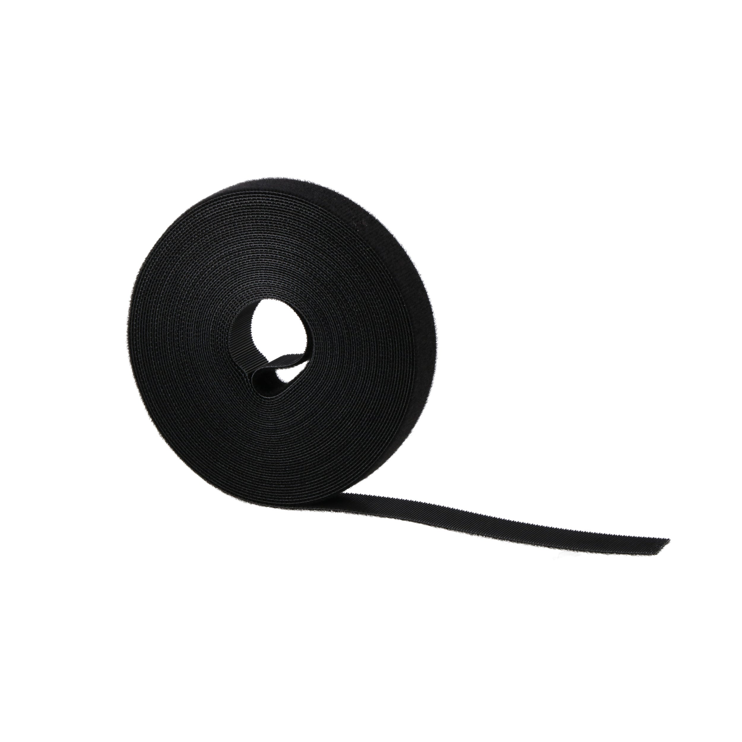 Innox HNL-20-10M-BK zwart klittenband 20mm breed, 10m lengte