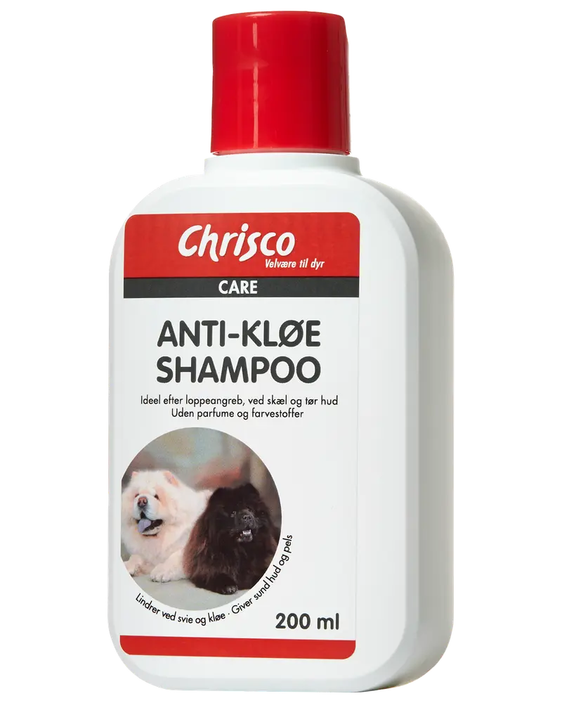 Chrisco Anti-kløe shampoo 200 ml