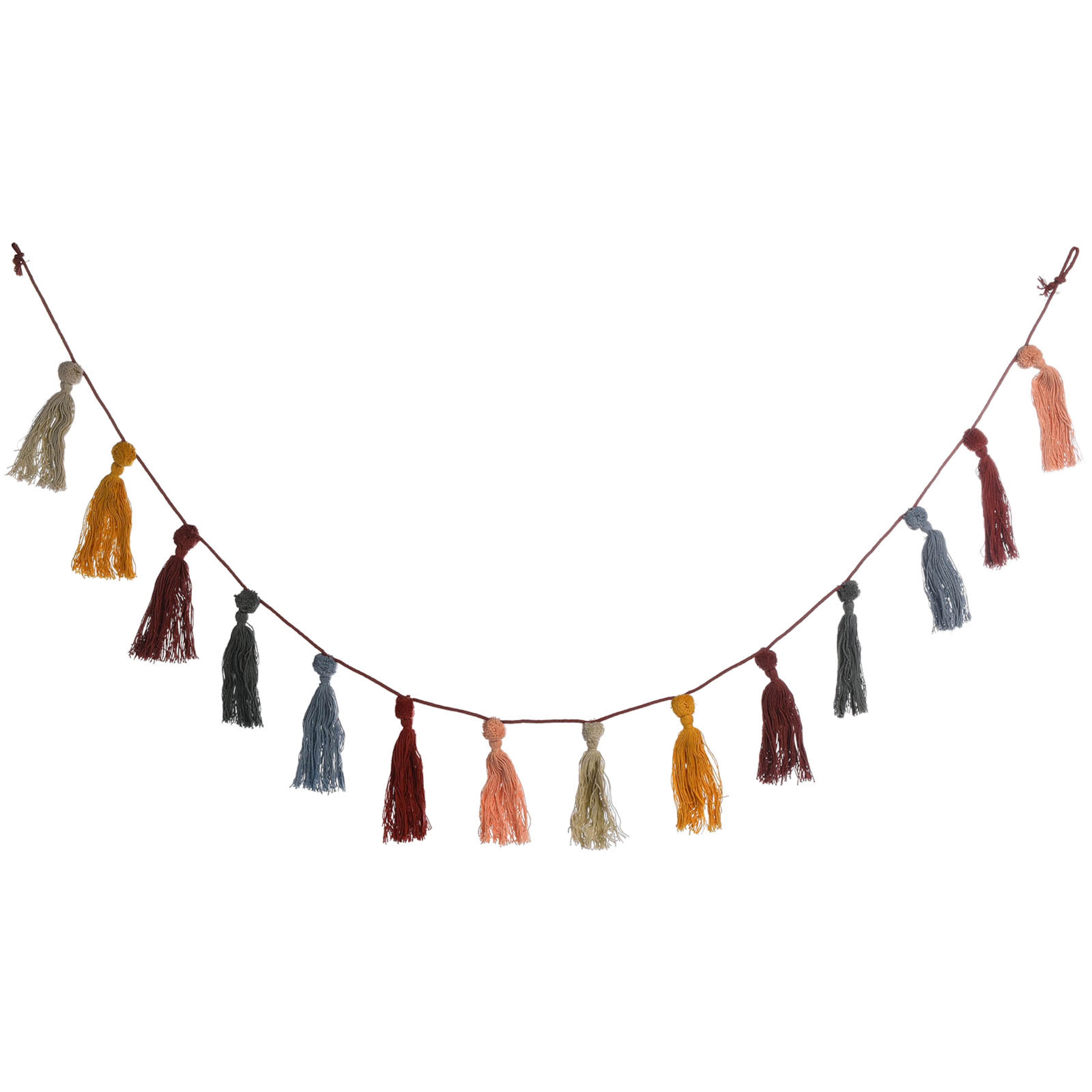 bunt, L 170 cm