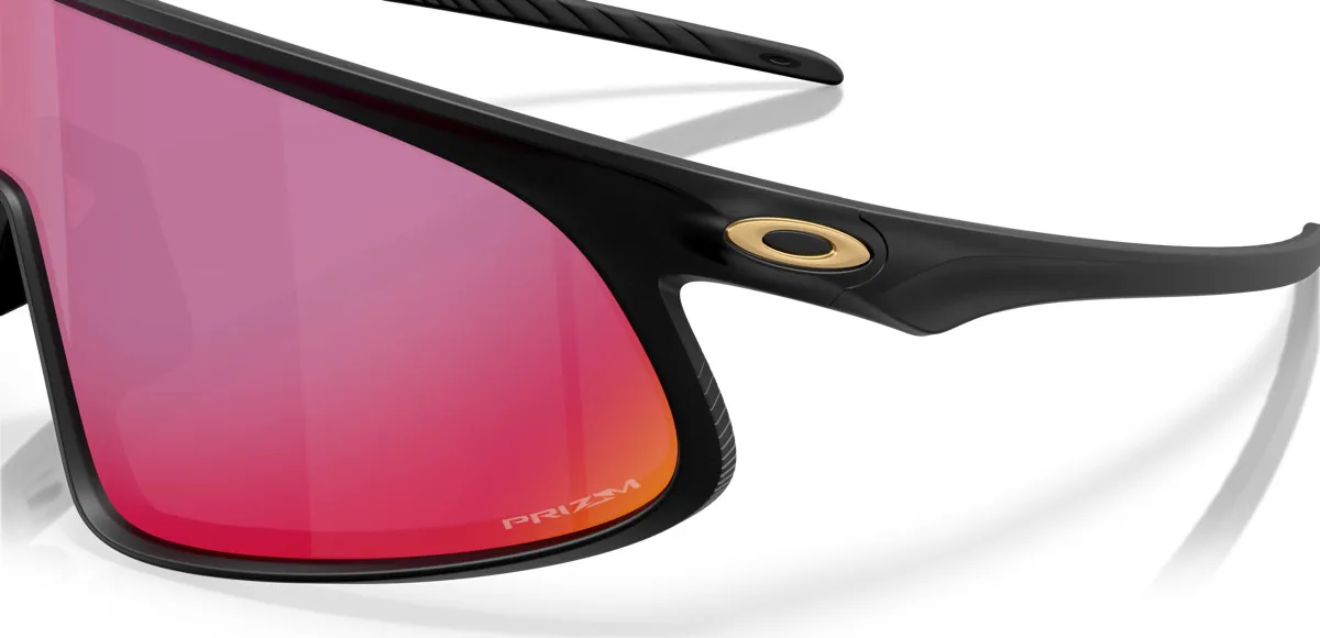 Oakley Rslv Matte Black Prizm Road