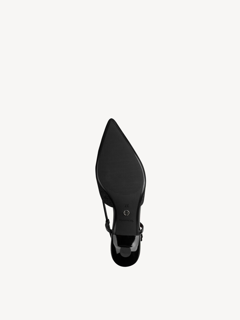 Slingpumps - zwart