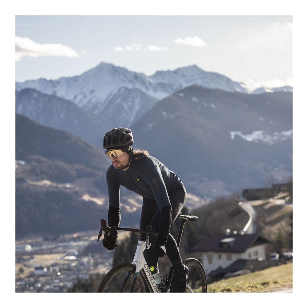 Ale WARM RACE 2.0 - Maillot Homme navy blue