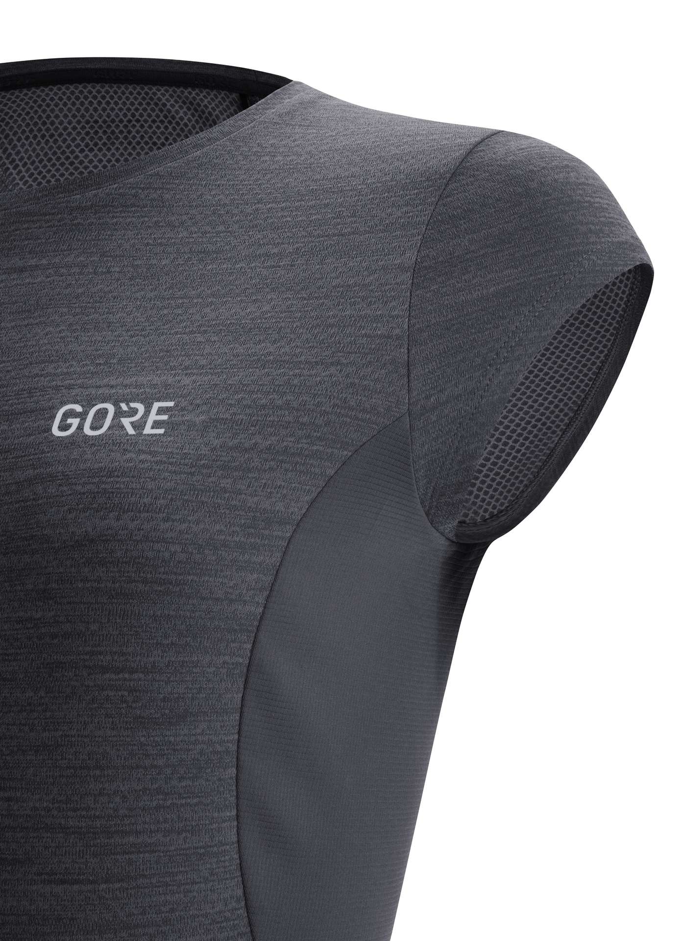 GORE Wear R3 Hardloopshirt Korte Mouwen Zwart Dames