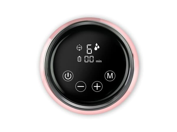 Neno Bella, 150 ml, Elektronisk, Rosa, Gjennomsiktig