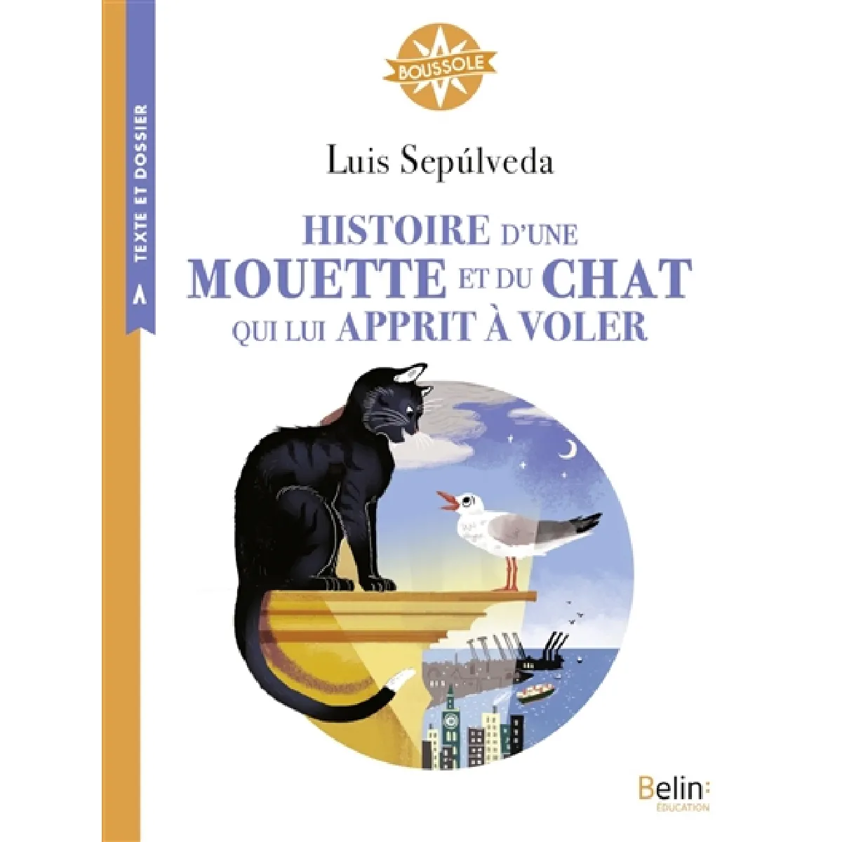 Histoire d'une mouette et du chat qui lui apprit à voler · Occasion