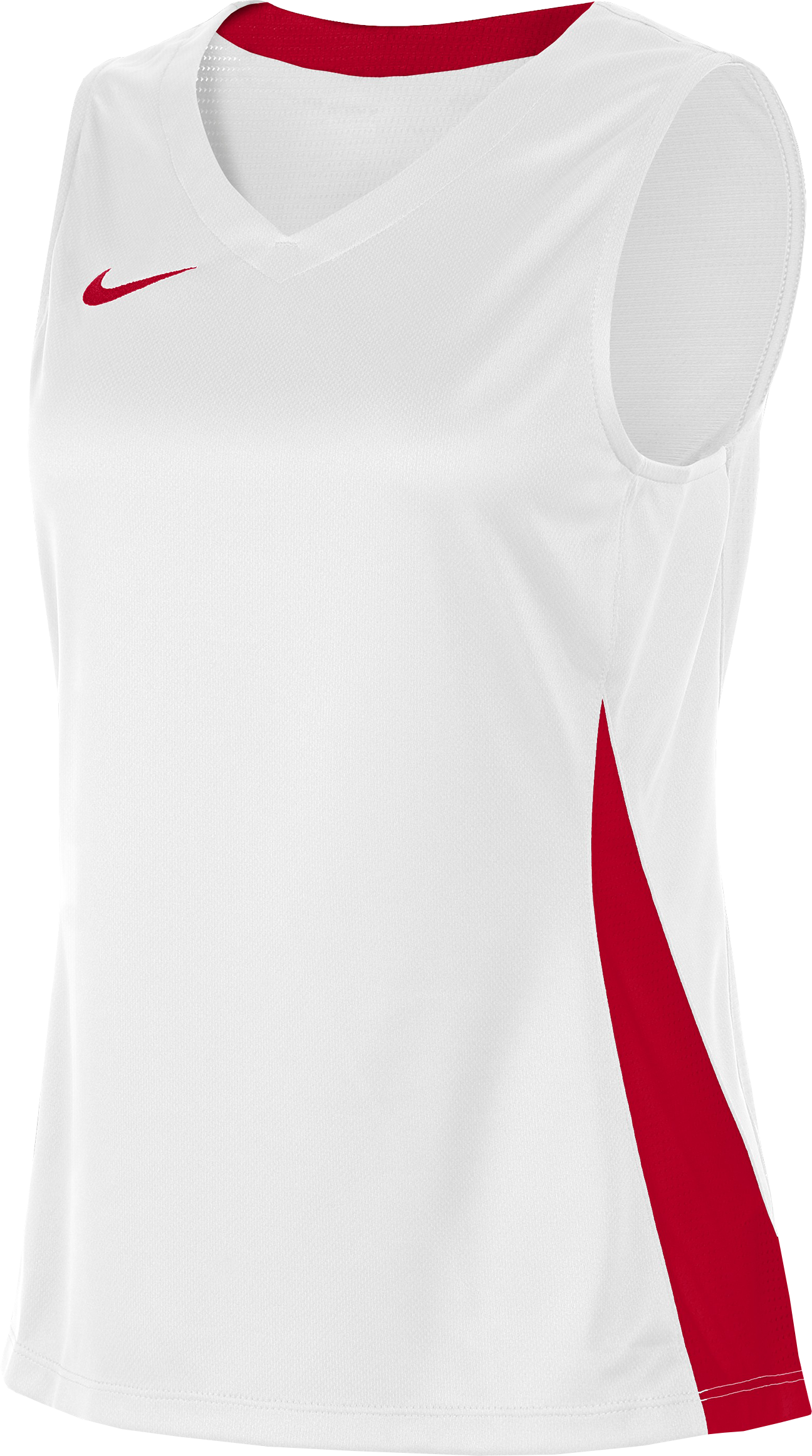 Nike Team Basketball Stock Trikot Damen Weiss F103