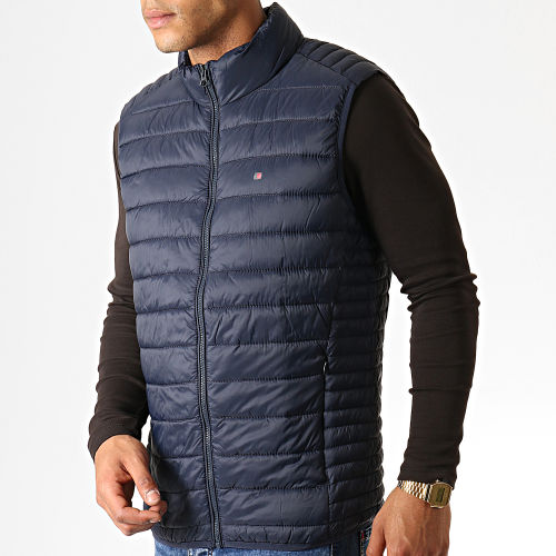 Doudoune Sans Manches B-Terry Bleu Marine