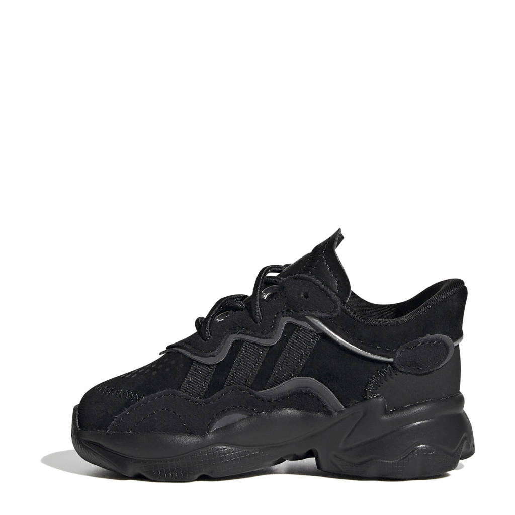 adidas Ozweegosneakers zwart