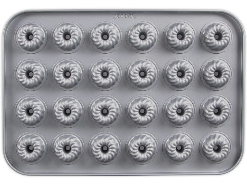 Städter Gugelhupf-Backform Konfekt 38 x 26 cm Form zum Backen von selbstgemachtem Konfekt Gugelhupf