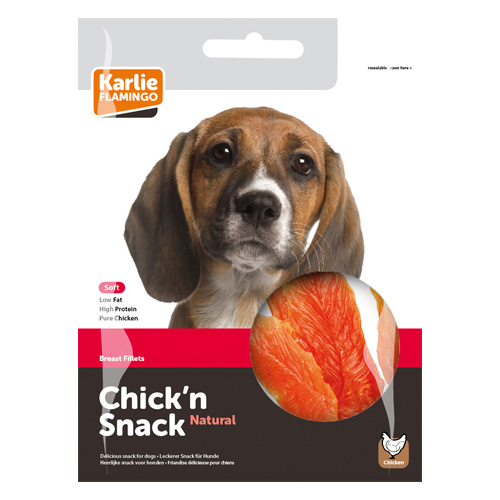 Filés de Frango Flamingo para Cães