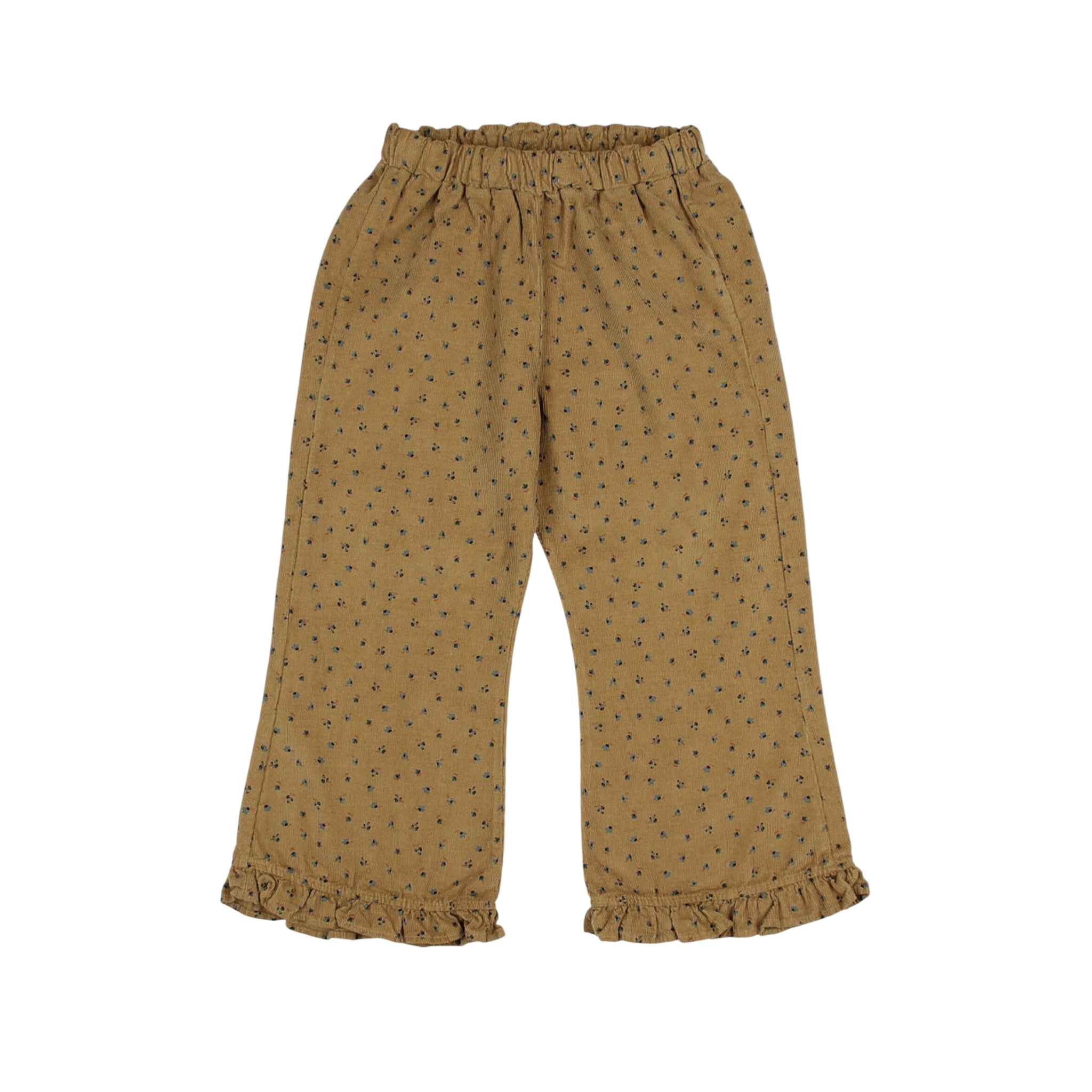 Hose Fall Soft Velour Ocre
