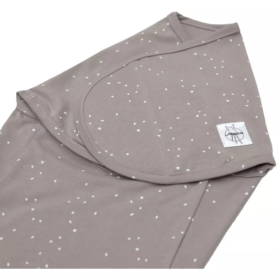 LÄSSIG Pucksack taupe