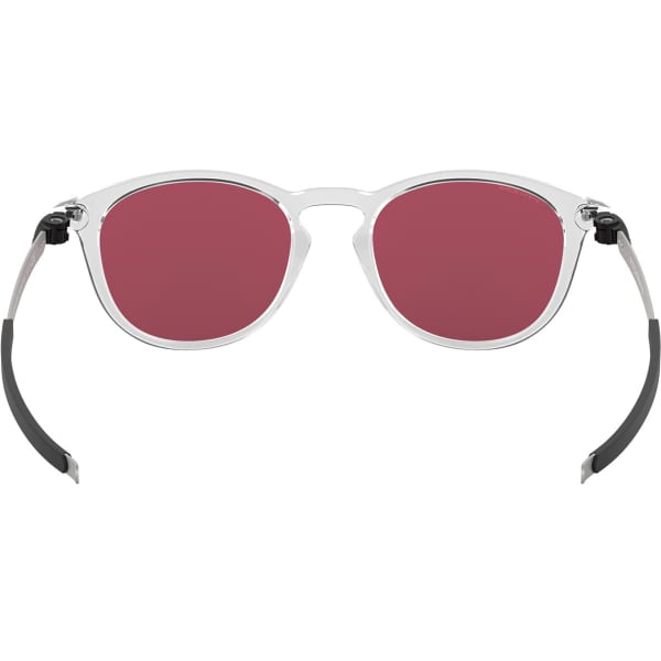 Lunette de soleil lifestyle OAKLEY PITCHMAN R POLISHED CLEAR/PRIZM SAPPHIRE