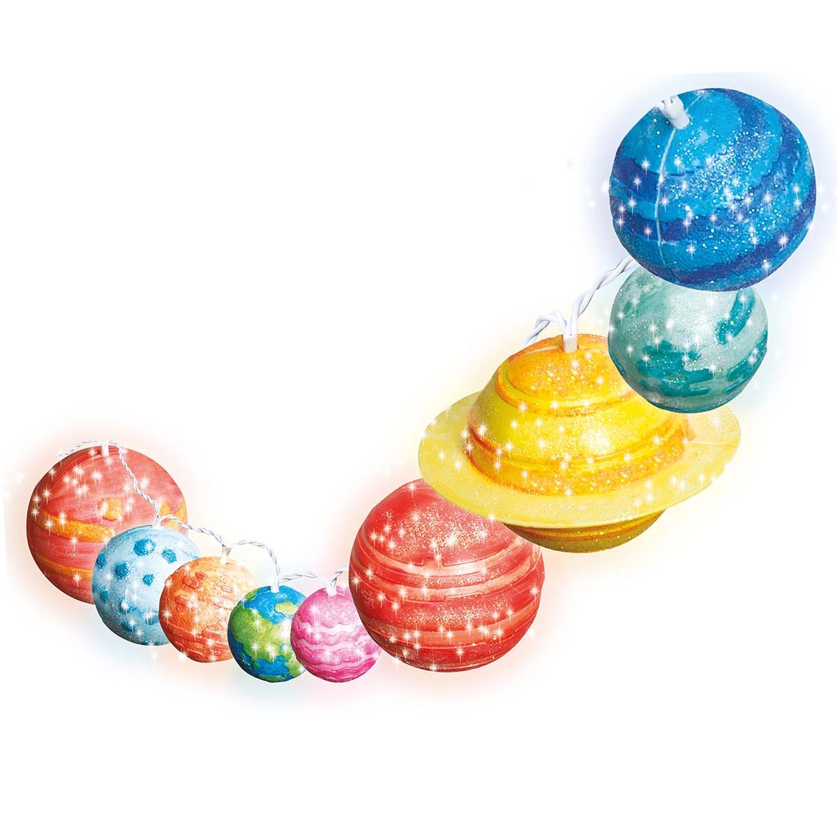 Steam Powered Kids - Solar System Lights