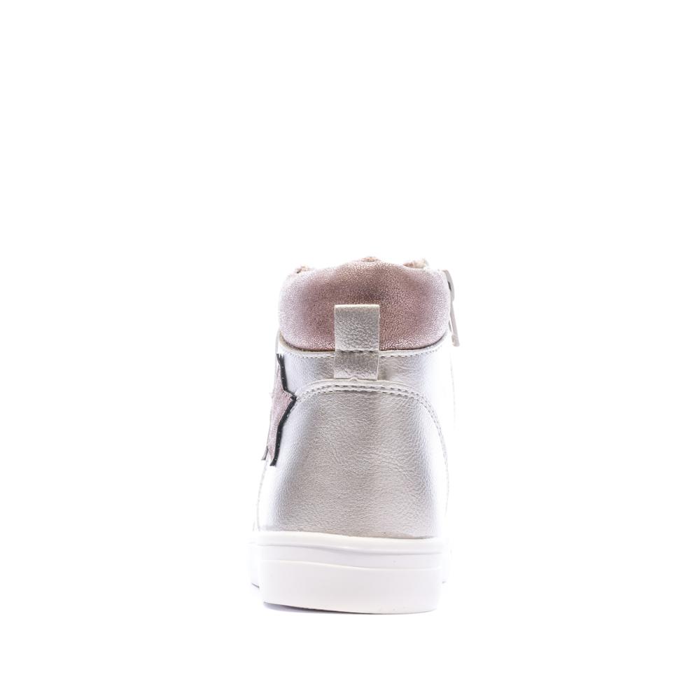 Lulu Castagnette Baskets Doré Fille Lulu Castagnette Teramo