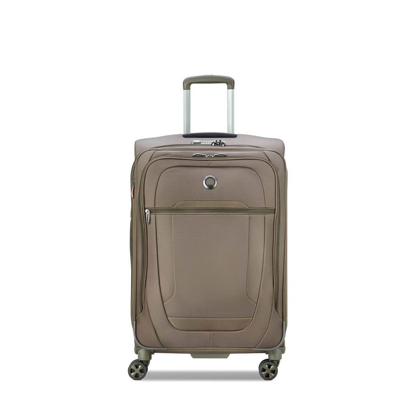 Valise souple Helium DLX Extensible 71 cm Moka