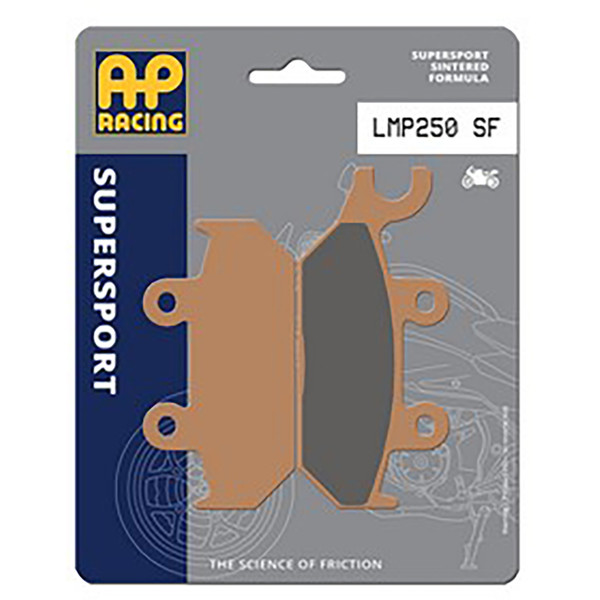 AP Racing - Plaquettes de frein LMP250SF