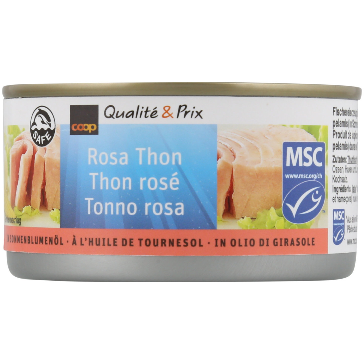 Thon rosé in Öl
