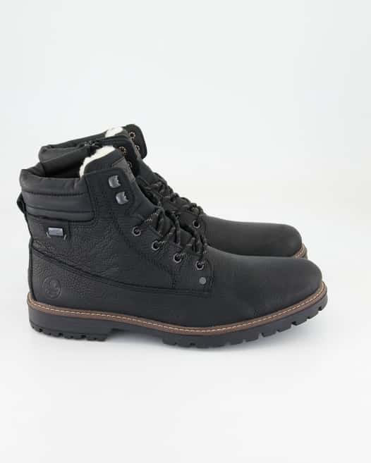 Rieker F3600-00 Winterstiefel in Schwarz