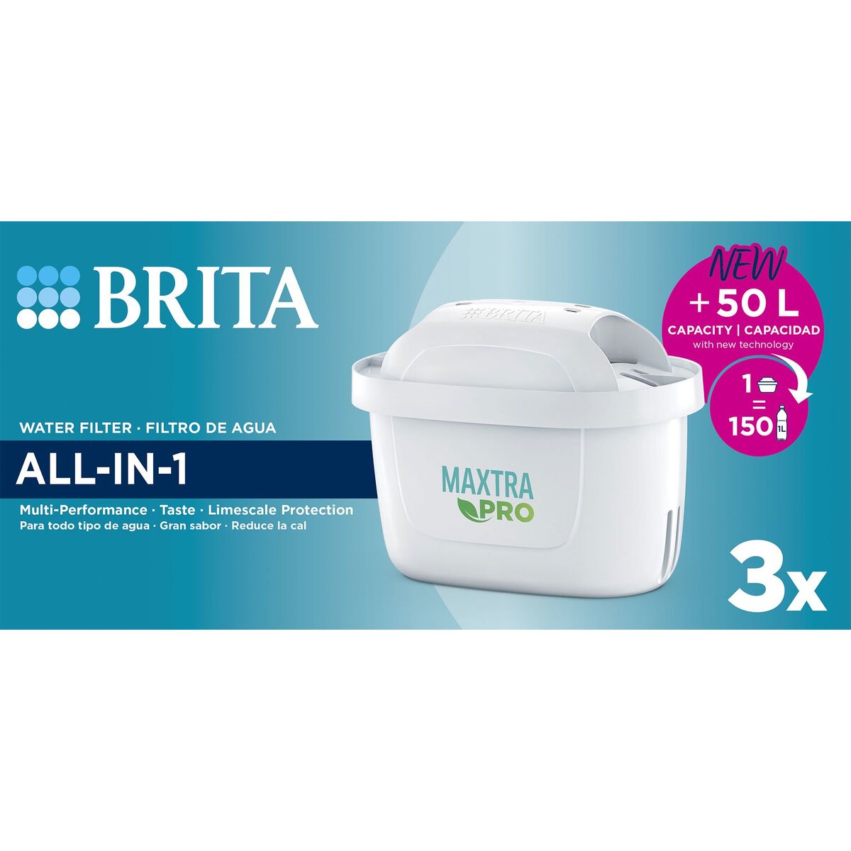 MAXTRA PRO ALL-IN-1 filter, 3-pack