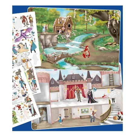 Depesche Malbuch Create your Fairy Tale