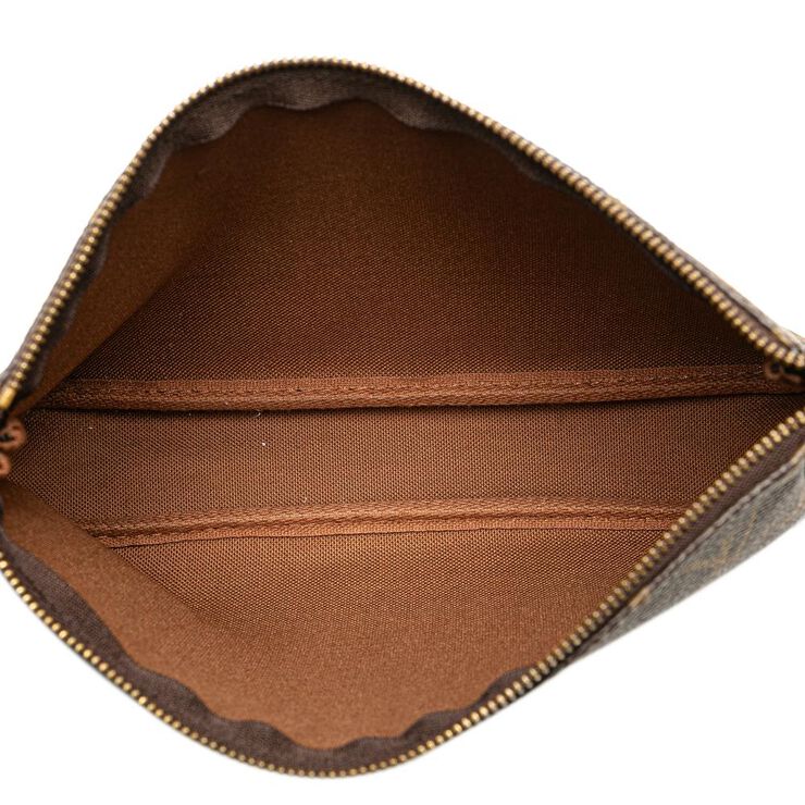 Louis Vuitton Vintage Louis Vuitton Pochette Accessoires Brown