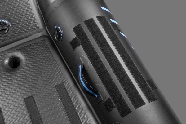 Float Plus Premium Kit de Fixation à Scratch pour Sac de Bellyboat